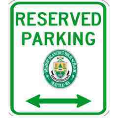 Sponsor: Green & Gold Parking Space