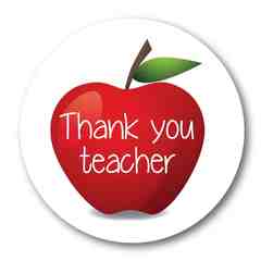 Sponsor: Thank You Bishop Blanchet Teacher!