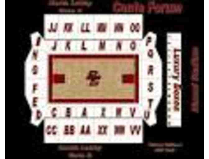 Boston College vs Louisville (Jan. 28) - two centercourt tickets
