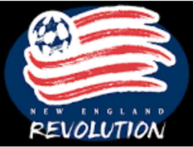 New England Revolution Tickets and Signed Ball!