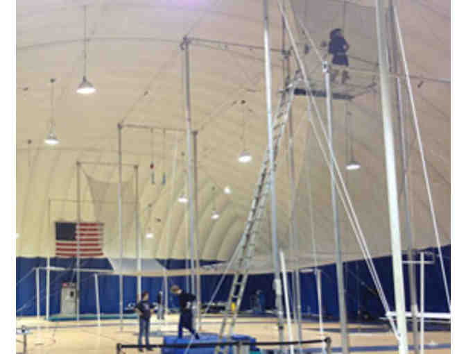 Flying Trapeze Lesson for Two at The Trapeze School New York in Boston