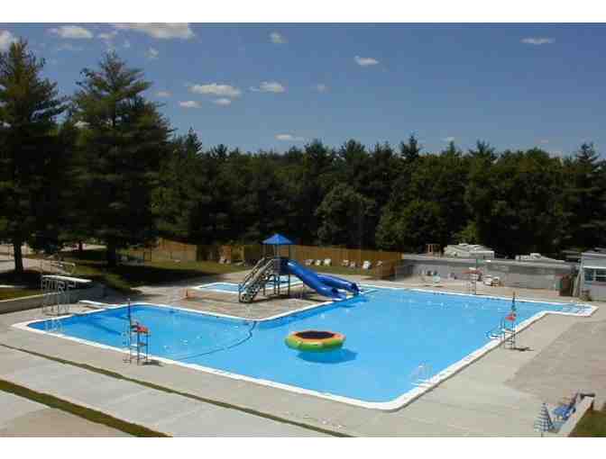 Park Terrace Swim Club Family Membership package