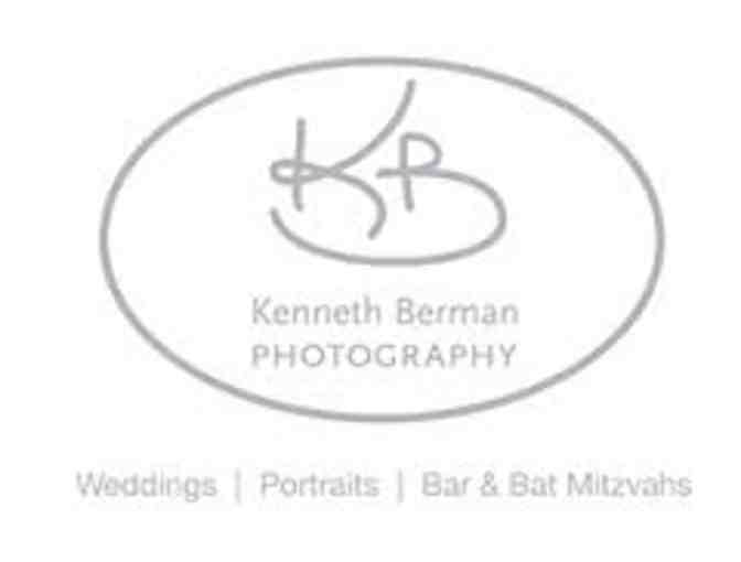 Kenneth Berman Photography On Location Portrait Session with 16x20
