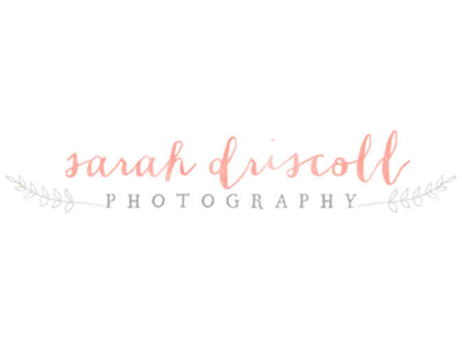 Portrait/Lifestyle Photography Session with Sarah Driscoll Photography