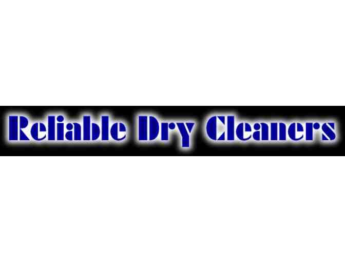 Reliable Dry Cleaners Gift Certificate $50