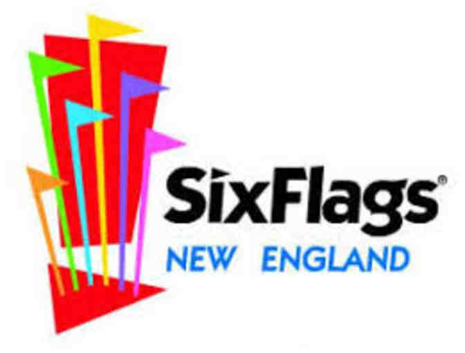 Six Flags New England - 4 admission passes AND one night hotel stay