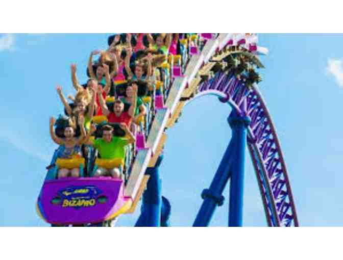 Six Flags New England - 4 admission passes AND one night hotel stay