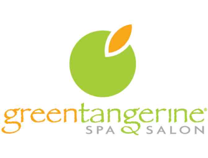 Green Tangerine Spa & Salon's 'Green For a Day' Package