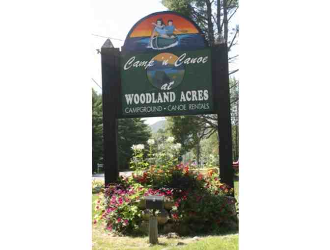 Woodland Acres Campground- Maine * Two nights of family camping +canoe rental