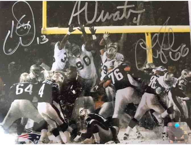 4 Passes to The Hall at Patriot Place w/ autographed Vinatieri photo