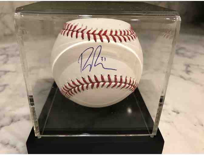 Red Sox Pitcher Drew Pomeranz Signed Baseball - Photo 1