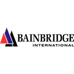 Sponsor: Bainbridge International - Platinum Plus Sponsor