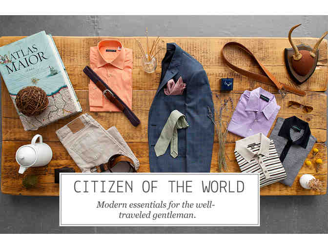 Massimo Bizzocchi - Your selection of Men's Dress Shirt, Tie + Fashion Consultation