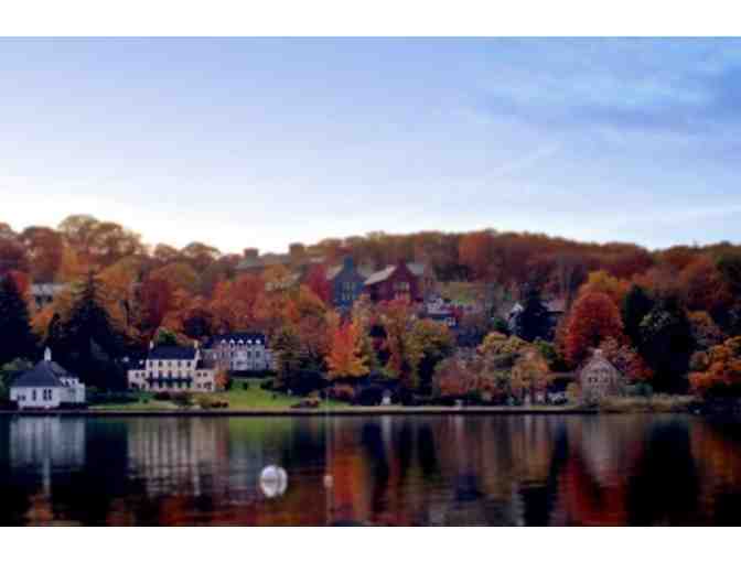Private Tour of Cold Spring Harbor Laboratory by Professor David Jackson