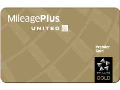 Upgrade to Gold Status for United Airlines Mileage Plus Members