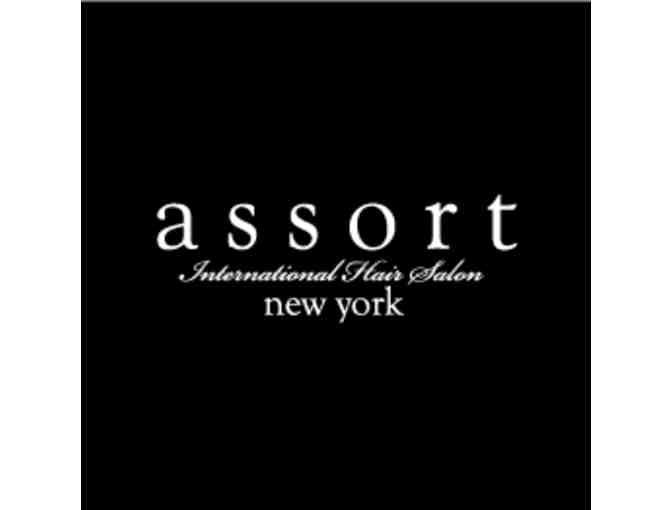 Haircut and 3-step Treatment at Assort International Hair Salon New York #1