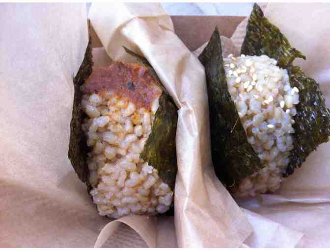 Onigiri Rice Ball Workshop by Rice & Miso Everyday