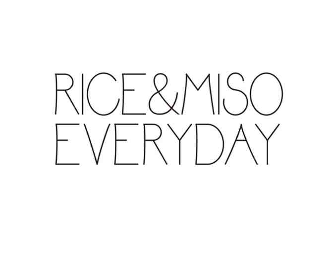 Onigiri Rice Ball Workshop by Rice & Miso Everyday