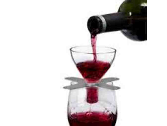 Rabbit Corkscrew & Aerator set