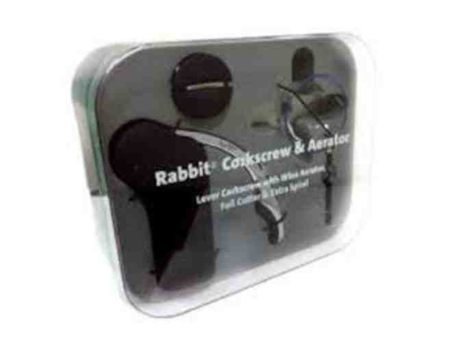 Rabbit Corkscrew & Aerator set