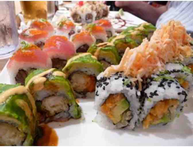 $100 Certificate for Geido Japanese Restaurant