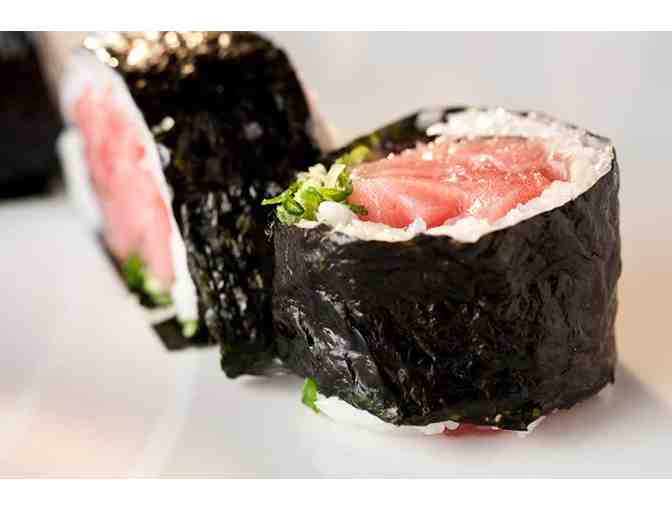 $100 Certificate for Neta Japanese Restaurant