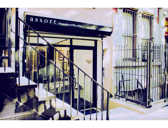 Haircut at 'Assort International Hair Salon New York' #1