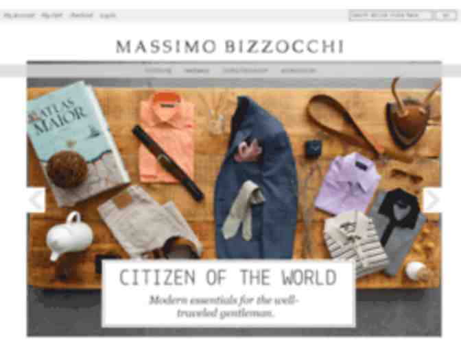 Massimo Bizzocchi Handmade Necktie