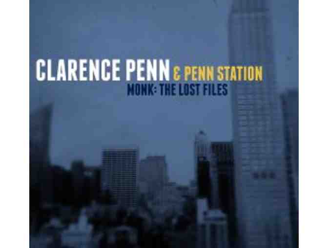 2 Tickets to CLARENCE PENN's Album release party at Dizzy's Club + Meet & Greet