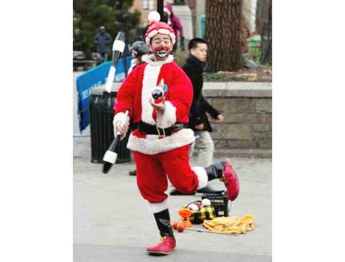 NYC Performer, 1 Hour with Toto the Clown