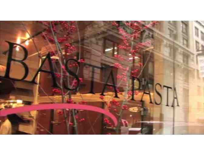 Gift Certificate for Basta Pasta - Italian Restaurant in Chelsea