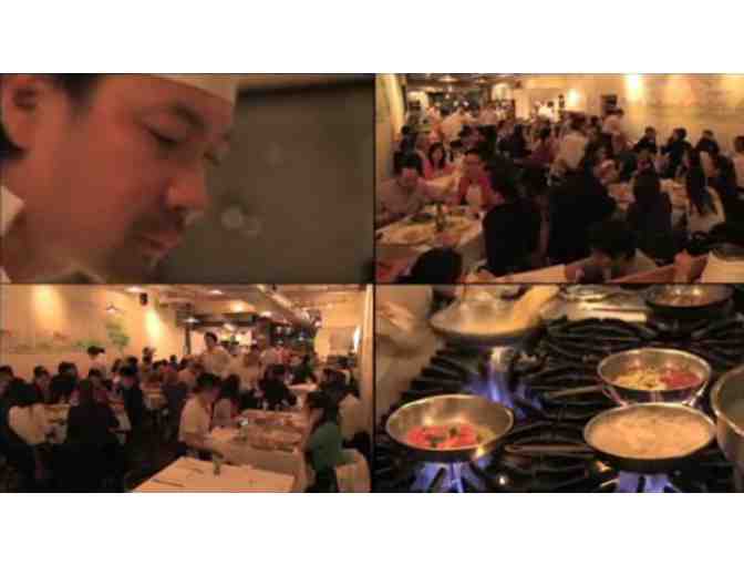 Gift Certificate for Basta Pasta - Italian Restaurant in Chelsea