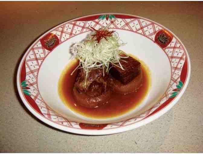 $50 Certificate for Hibino Japanese Restaurant