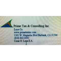 Prime Tax & Consulting Inc.