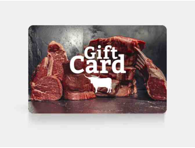 Bring On The Meat!  $105 Restaurant Gift Card Set - Photo 1