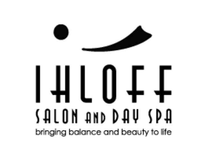 $130 Ihloff Salon and Day Spa Gift Certificate - Photo 1