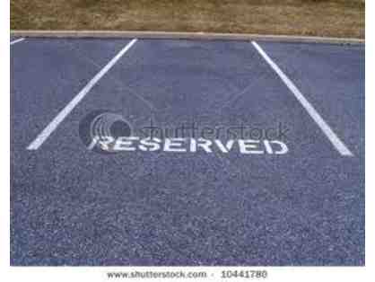 Top of the "U" Parking Spot at BK