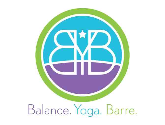 Balance. Yoga. Barre.