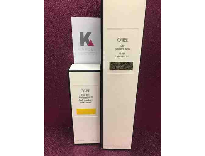 3 Blowouts at KAPSEL plus ORIBE products` - Photo 1