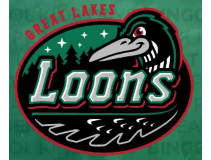 4 Lawn Seats - Great Lakes Loons - Photo 1