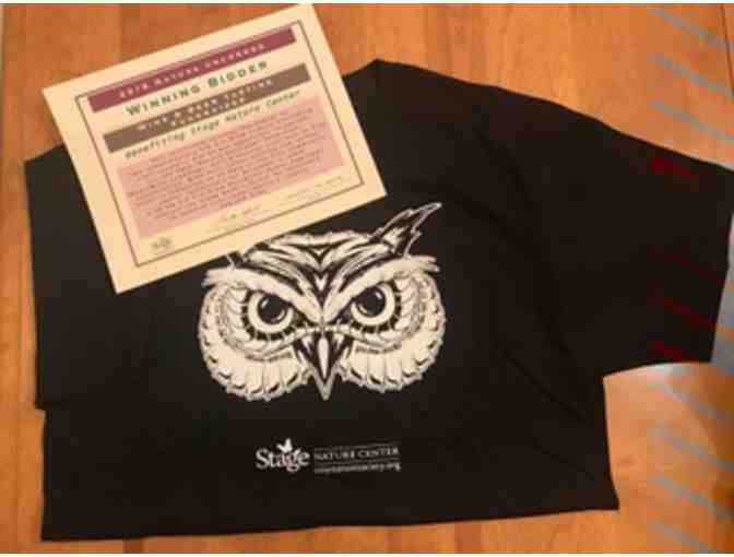 2 VIP Tickets to Nature Uncorked & Stage T-shirt