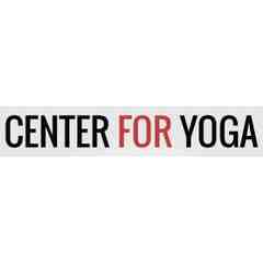 Center For Yoga