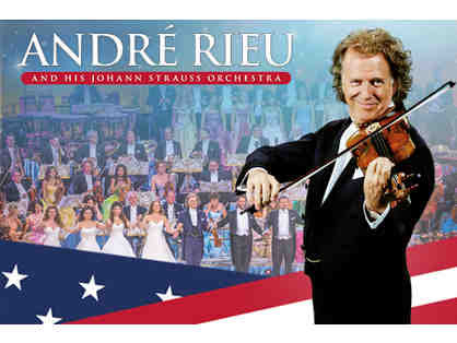 2 Tickets to Andre Rieu & 60 Piece Orchestra: March 14 Box Seats, Amway Arena