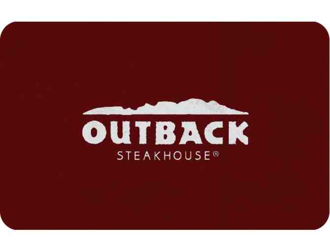 Outback Steakhouse Gift Basket - $100 in Dinner Coupon plus Outdoor Grilling Set & More