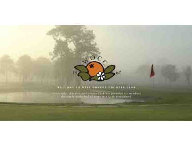 $300 One Month Social Membership to West Orange Country Club - Includes 4 Golf Rounds