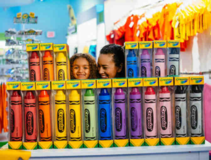 Crayola Experience-GameWorks Package