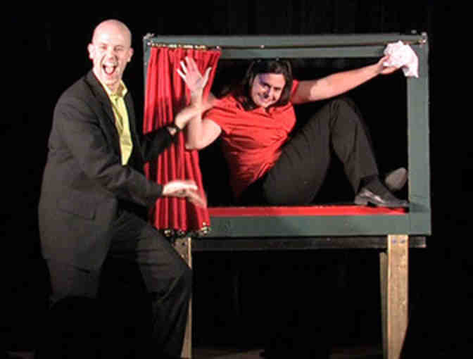 Moore Magic Presentation at the Plymouth Playhouse