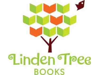 $10 gift certificate to Linden Tree Books