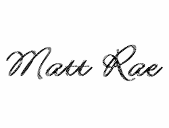 Two Private Guitar Lessons with Matt Rae