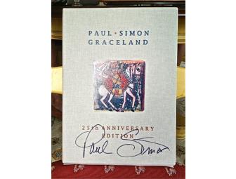 Paul Simon Exclusive Autographed Package